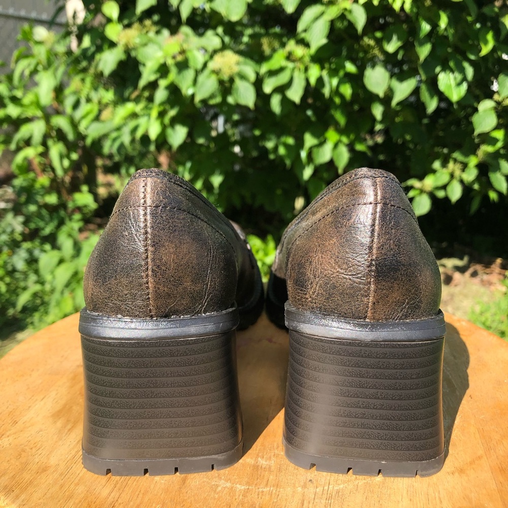Vintage Diba Chunky Platform Loafers - Picture 3 of 7